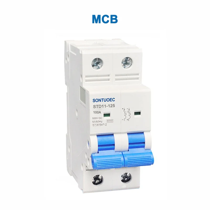 Gịnị kpatara DC MCB miniature Circuit Breaker ji dị iche na ngwaọrụ nchekwa DC ọdịnala?
