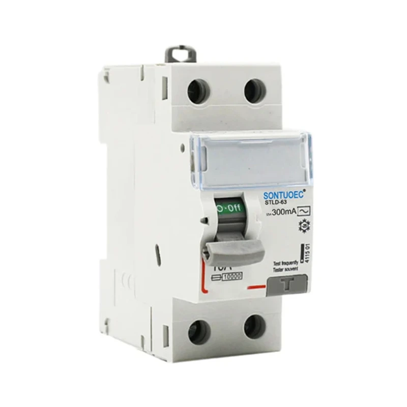 2p 63a / 30ma RCD ụdị