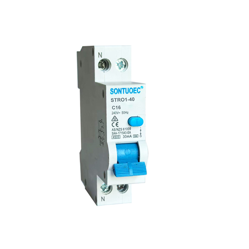6ka Residual Current Circuit Breaker karịrị Nchekwa ugbu a RCBO