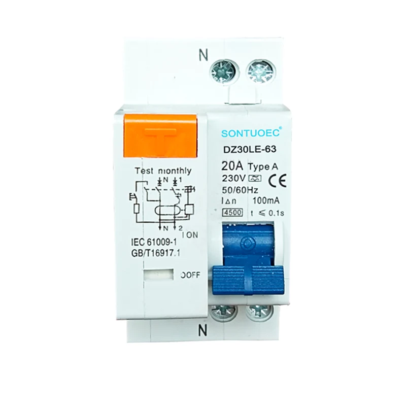 1p + n ụdị ttbonic RCBO