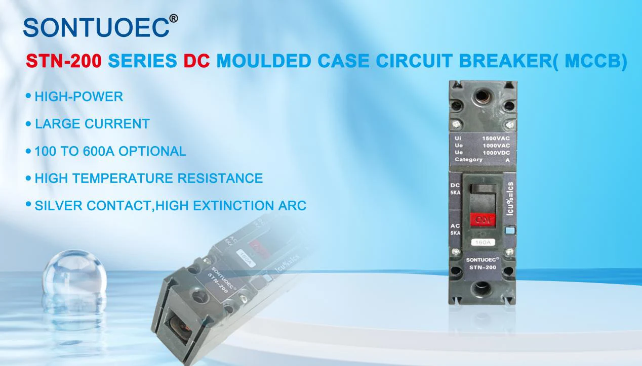 AC/DC Moulded Case Circuit Breaker