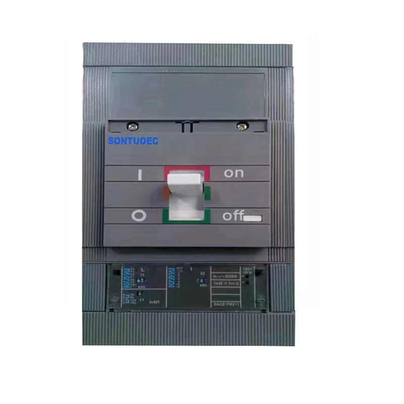 STS3 usoro 3P / 4P MCCB