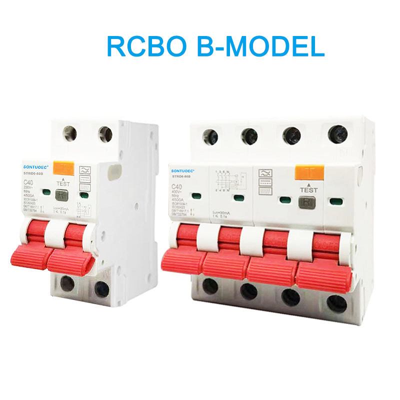RCBO B Model 2p 4p Finder Fried ugbu a