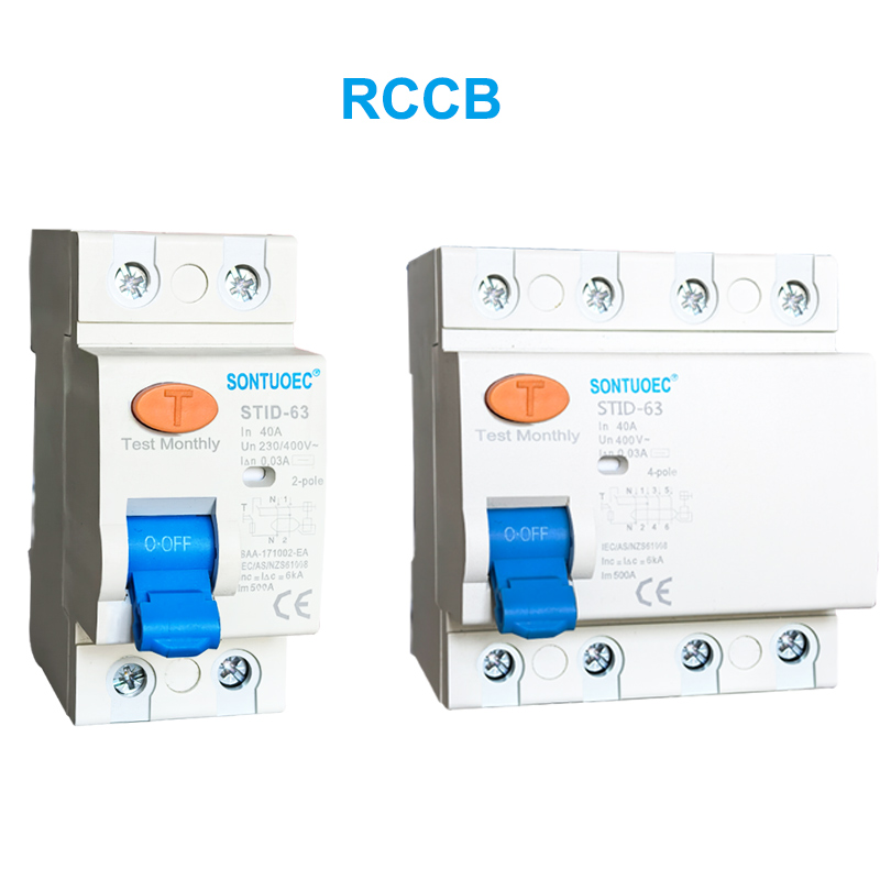 STR-63 usoro RCCB 230V 63A na sekio firsitual ugbu a