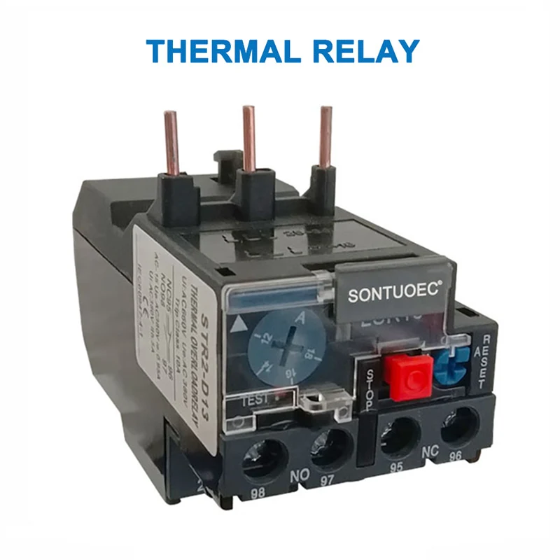 STR2-D13 Worth Relay
