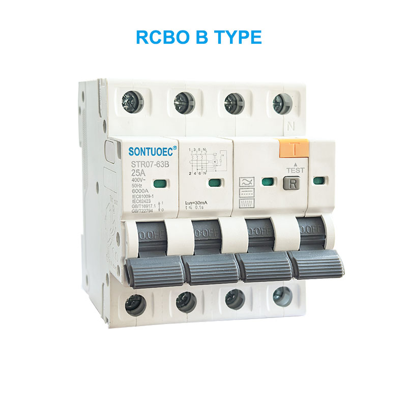 Stro7-63b rcbo r pịnye 2p 4p na sekio serkio