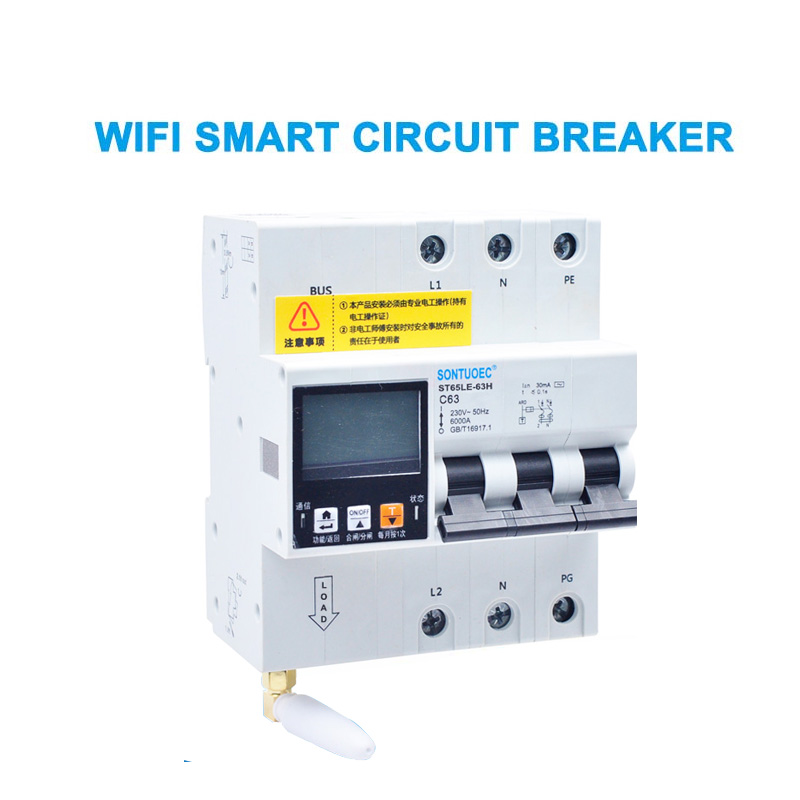 WiFi 4g Tuya St65le-63h Series Multional Na-arụ Ọrụ RCO